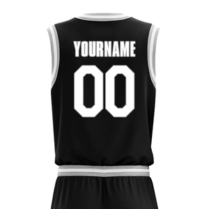 Uniformes de basketball sans manches à design unique, imprimés numériquement, respirants, à séchage rapide, antibactériens, en polyester léger, service OEM - Product Image 5