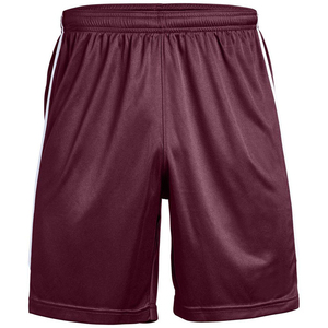 กางเกงขาสั้นผ้าโพลีเอสเตอร์สำหรับผู้ชายกางเกงขาสั้นผ้าโพลีเอสเตอร์100% ใส่สบายสีพื้นสำหรับใส่วิ่งออกกำลังกาย - Product Image 3