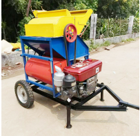 Máy hái đậu phộng hạng nặng thích ứng với điều kiện làm việc nông nghiệp ở nước ngoài Loại sản phẩm thu hoạch - Product Image 4