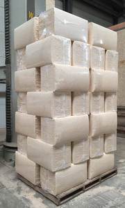 Compact Wood Shavings Horse Bedding Straw Sawdust Farm Stable Bedding Block with 2-Year <b>Shelf</b> Life - Product Image 2