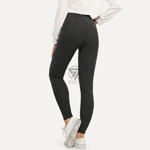 Leggings Deportivos para Gimnasio y Yoga, Cintura Alta en Forma de V, Leggings con Bolsillos y Efecto Levanta Glúteos para Mujer - Product Image 2