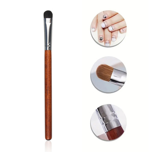 Custom Logo <strong>Nail</strong> Art Brush Set Wooden Handle UV Gel Painting Brushes Nylon Bristles <strong>Dotting</strong> <strong>Tools</strong> for <strong>Nail</strong> Salon - Product Image 6