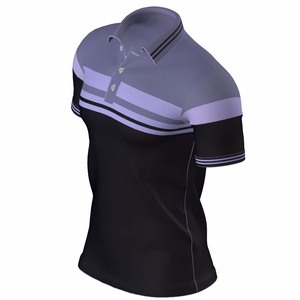 Lo mejor para camisas sólidas de algodón 100% de alta calidad, diseño personalizado para hombres, cómodas Camisetas De Golf transpirables de secado rápido - Product Image 6
