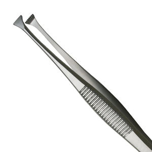 Pince à tissu brun Adson en acier inoxydable professionnelle de haute qualité pince à tissu chirurgical Micro Adson Graefe - Product Image 2