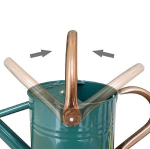 Regadera de metal de la mejor calidad para el hogar, para plantas de interior y exterior, flores, casa, jardín, hecha en la india, 2023 - Product Image 6