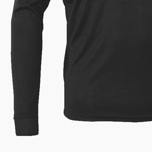 Venta al por mayor de encargo de montar en moto de manga larga capa base ropa ecuestre Tops - Product Image 5
