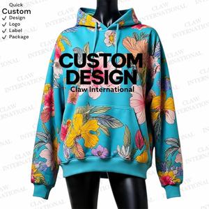 Hoodies à capuche tricotés personnalisés pour femmes - Écologiques, séchage rapide, respirants, haute qualité, couleurs et tailles personnalisées, OEM, devant - Product Image 3