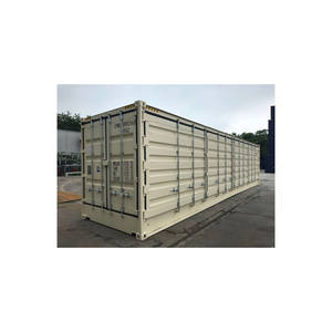 Stockage flexible utilisant une solution de conteneur à côté ouvert de 40 pieds - Product Image 6