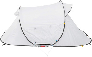 Tente de camping pop-up imperméable de haute qualité, installation rapide en <span class=keywords><strong>2</strong></span> <span class=keywords><strong>secondes</strong></span>, noire, pliable, intérieur extra sombre, 3 personnes - Product Image 2