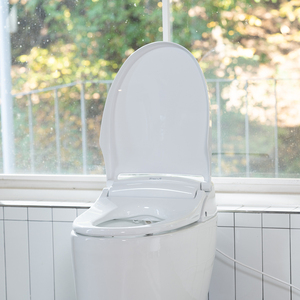 Siège de toilette bidet intelligent ALB-R14895 TREVI avec fonction de séchage de chauffe-siège en plastique réglable Design moderne fermeture à ouverture douce - Product Image 3