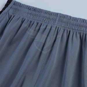 Venta caliente uniforme de baloncesto de manga corta transpirable uniforme de baloncesto mejor llegada uniforme de baloncesto - Product Image 6