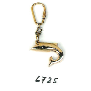 Porte-clés en laiton de style antique pour marins et amateurs de l'océan, avec un design de bateau traditionnel et une sensation de métal solide - Product Image 4