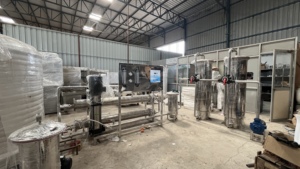 Planta de Tratamiento de Agua por Ósmosis Inversa (OI) - Product Image 6