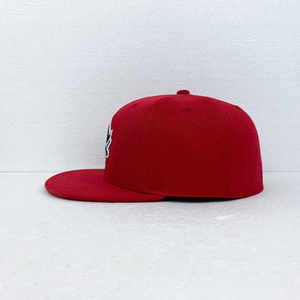 Casquette de Baseball Personnalisée à Bord Plat, 6 Panneaux, Casquette en Coton Réglable, Fabricant au Viet Nam - Product Image 2