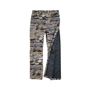 Pantalons cargo décontractés pour hommes, chauds pour l'hiver, en softshell, vente en gros, motif camouflage, pantalons tactiques, imperméables, en polaire, pour la chasse et la randonnée - Product Image 5