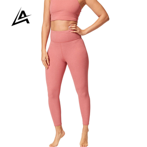 Leggings Deportivos de Cintura Alta para Mujer AFRAN, Leggings de Yoga de Compresión Suave de Secado Rápido, Personalizables - Product Image 4