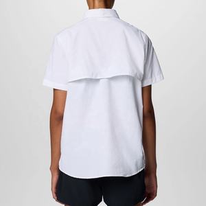 เสื้อตกปลาผู้หญิง เสื้อเชิ้ตแขนสั้นแบบกระดุมหน้า น้ำหนักเบา ระบายอากาศได้ดี สำหรับผู้หญิง - Product Image 5