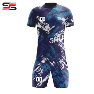 ชุดฟุตบอลแบบกำหนดเอง เสื้อฟุตบอล ชุดกีฬา ชุดฟุตบอล เสื้อฟุตบอล ขายส่งราคาถูก - Product Image 2