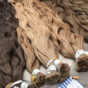 ¡MEJOR VENTA! Extensiones de cabello a granel 100% ondulado de cabello humano vietnamita al por mayor - Product Image 2