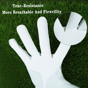 Gants de golf en cuir véritable de conception professionnelle, respirants, légers, de haute qualité, antidérapants, pour le sport, vente chaude - Product Image 3