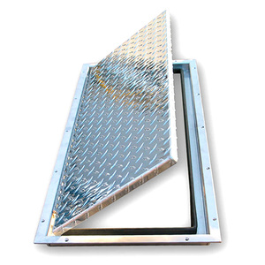 <span class=keywords><strong>Trappe</strong></span> de pont en aluminium à montage encastré pour usage maritime - Product Image 3