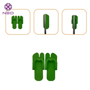 Zapatilla desechable de secado rápido para hombre y mujer, zapatilla antideslizante perfecta para baño, interior, Spa, salón de uñas con colores variados - Product Image 3