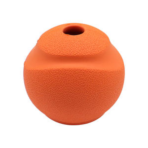 Juguete Masticable de Silicona - Pelota Dispensadora de Golosinas Resistente a Mordidas e Indestructible para Perros, para la Dentición y el Alivio del Aburrimiento - Product Image 5