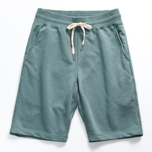 Short pour homme 100% coton de couleur unie - Product Image 4