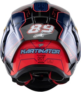 Mejor Oferta para el Nuevo Casco de Motocicleta Alpine Stars Supertech R10 FIM - Martinatorr R01 - Product Image 3