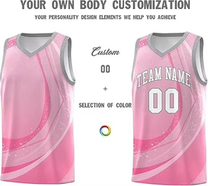 เครื่องแบบบาสเก็ตบอลสำหรับทุกเพศเครื่องแบบบาสเก็ตบอลสำหรับฝึกเกมแห้งเร็วสั่งได้ตามต้องการ - Product Image 5