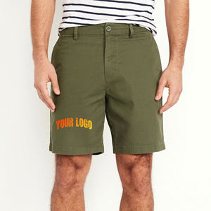 Short pour homme de qualité supérieure respirant 100% coton personnalisé brodé Logo coupe ample respirant confortable short pour homme - Product Image 6