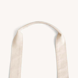 <b>Large</b> 12oz Natural Recycled <b>Canvas</b> <b>Bag</b> with Side Pocket Open Closure and Solid Color Washed Design - Product Image 4