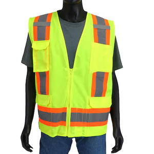 Vêtements de sécurité Vêtements de travail haute visibilité pour hommes Gilets de sécurité et de service réfléchissants Gilet de sécurité pour hommes de qualité supérieure - Product Image 5