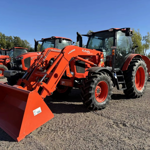 2024 pour Kubota tracteur à roues M6-141 4WD 140hp tracteur agricole avec pour moteur Kubota composant de noyau de pompe d'entraînement automatique 4x4 - Product Image 5