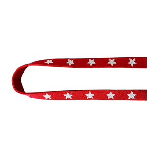 Cinturones de cuentas de lujo para niñas, correas elegantes duraderas en tamaños coloridos personalizados, regalo único acolchado para festivales y días de juego - Product Image 1