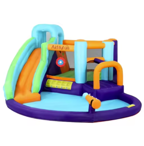 BEST NEW DIY Outdoor Kids Entertainment Party Inflatable Water Slide with Jumping Castle 3-Year Warranty - Product Image 1