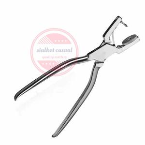 2025 poinçon pince en caoutchouc barrage poinçonnage pince pince instruments dentaires - Product Image 3