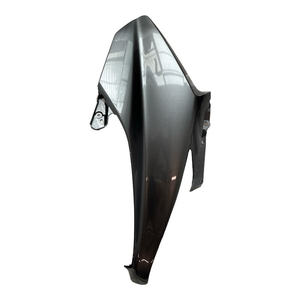 Kit de Carenado Delantero Original para Yamaha <span class=keywords><strong>TMAX</strong></span> <span class=keywords><strong>500</strong></span> 2009-2011, 4B52837701P5, Gris ABS, Producto NMJ - Product Image 1