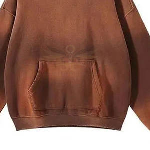 ชุดวอร์มซันเฟดของผู้ชายชุดวอร์มโอเวอร์ไซส์สำหรับซักได้ - Product Image 6