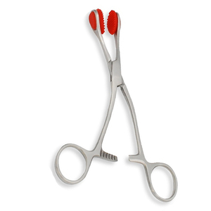 Venta caliente 6,5 "Pinzas para agarrar la lengua joven Pinzas para agarrar la lengua dental Cirugías orales - Product Image 4