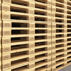 Palé EPAL diseñado para el transporte de carga pesada con construcción segura de palé EPAL - Product Image 5