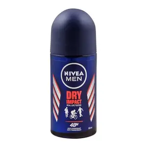 Nivea Men 48H Trockeneffekt-Anti-Perspirant-Rolle für Deodorant 50 ml