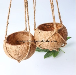 El mejor producto para maceta de coco de jardín/semilla de planta de coco/maceta de flor de coco con alta calidad y respetuosa con el medio ambiente de Eco2go - Product Image 1