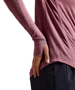 T-shirt à manches longues et col rond surdimensionné en coton personnalisé pour femmes, tenues décontractées d'été de bonne qualité, coupe ample élégante - Product Image 4