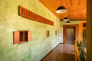 Tata พื้นสีเขียวทนทานคุณภาพพรีเมี่ยมใช้ภายในคอนกรีตผสมสีสำหรับสร้างเม็ดสีเกรดกระเบื้องเหล็กออกไซด์ - Product Image 3