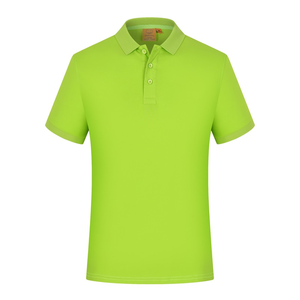 เสื้อโปโลผู้ชายผ้าคอตตอนออร์แกนิค 100% แบบเรียบ สีพื้น สำหรับใส่ลำลอง เล่นกีฬา แขนสั้น แบบถัก ซับลิเมชั่น ขายส่ง - Product Image 4