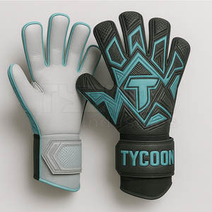 Pro-Level Goalkeeper Gloves With Superior Grip And <b>Finger</b> Protection For Tournaments Goalkeeper Gloves - Product Image 1