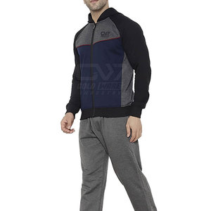 Chándal de lana con logotipo personalizado de alta calidad fabricado en Pakistán, chándales de precio barato al por mayor para hombre - Product Image 4