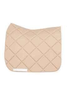 Manta de silla de montar inglesa acolchada de algodón transpirable avanzada con forro suave diseñada para estabilidad, comodidad y control de la humedad - Product Image 4