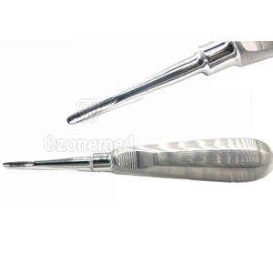 Elevador de raíz dental profesional de precisión Fuente de alimentación manual ergonómica Manejo y control cómodos - Product Image 6